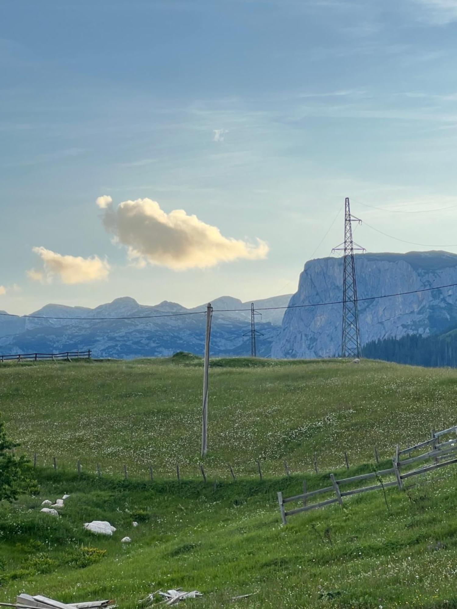 Red Rock Villa Žabljak Dış mekan fotoğraf