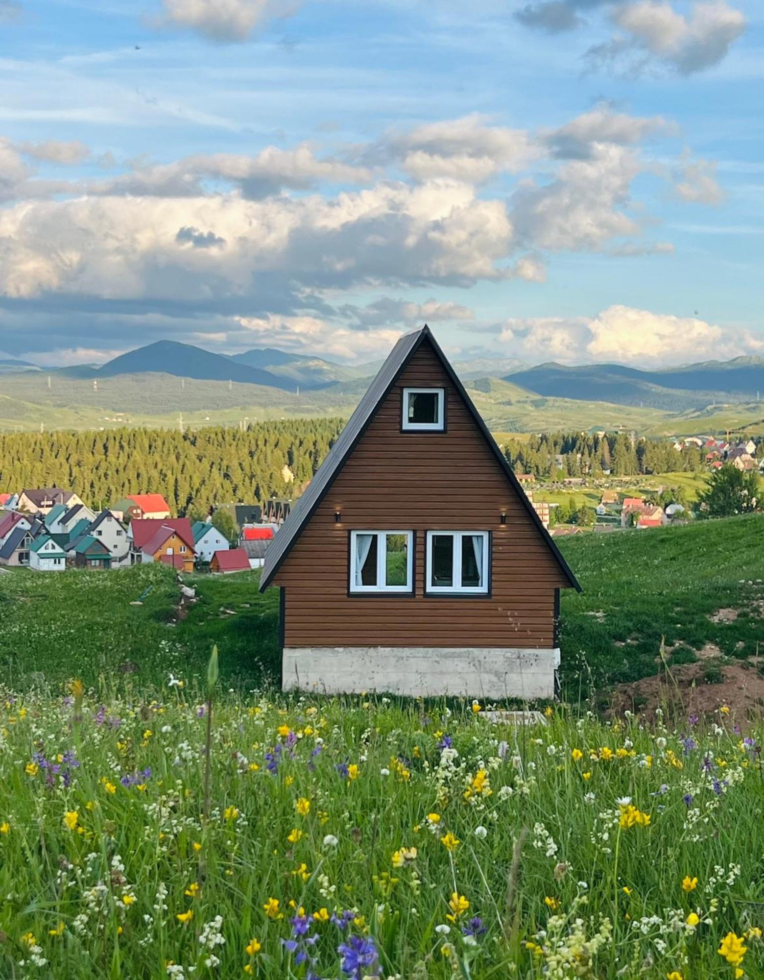 Red Rock Villa Žabljak Dış mekan fotoğraf